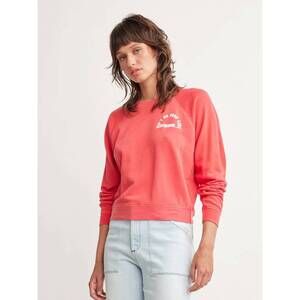 NEW SELF CONTRAST mackinley sweatshirt in red